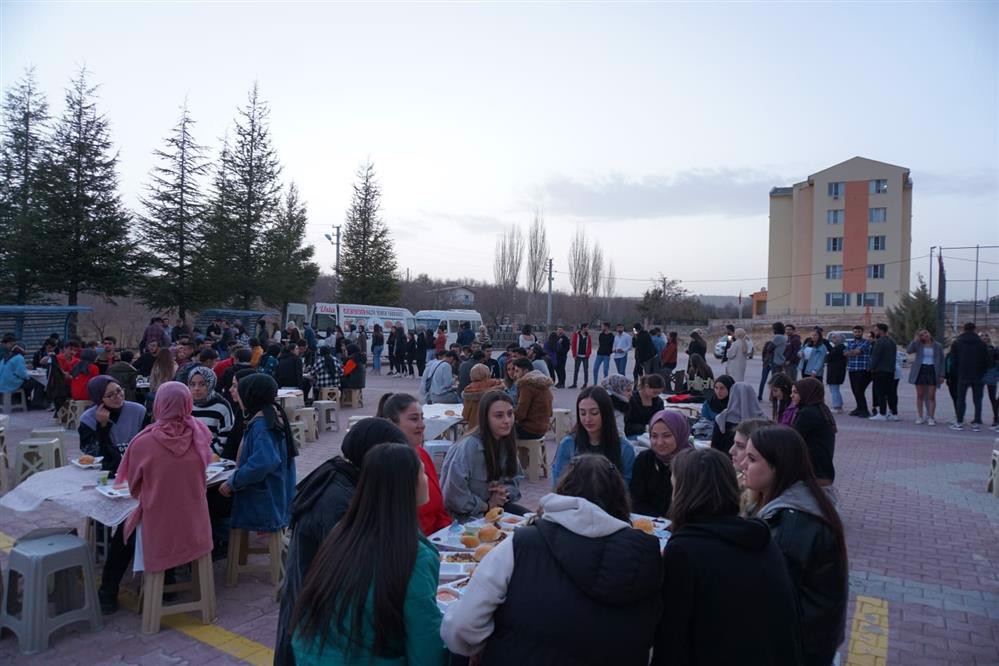 Geleneksel İftar Programımı